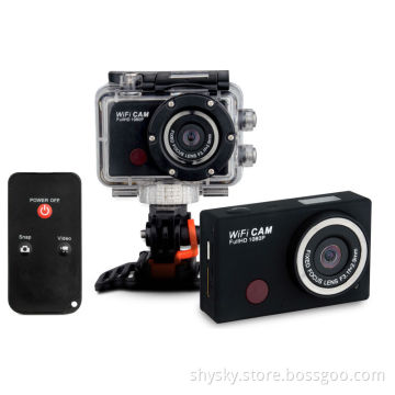 F21 Extreme Action Wifi Camera 5.0MP 1080P Full HD Sports DV 30M Waterproof Cam